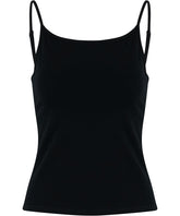 Women’s stretch Jersey short slim top